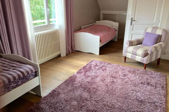Location de vacances pour 10 personnes, avec jardin dans Office De Tourisme De Blonville Benerville Tourgeville - 4