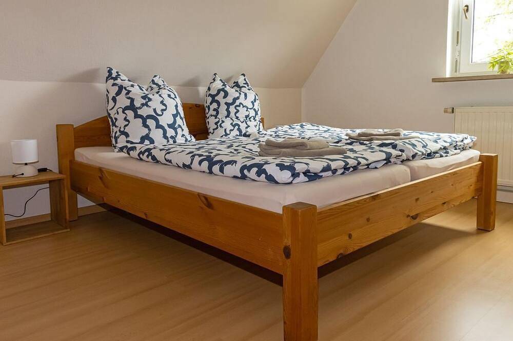 Ganze Wohnung, Ferienhaus Schöne Aussicht - Ferienhaus, 4 Schlafräume, 2x Dusche,Wc in Wehlen, Elbsandsteingebirge