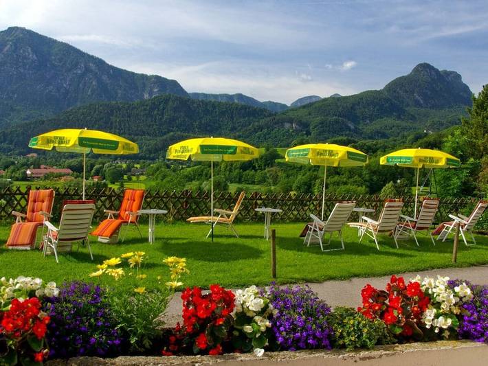 Filter.mountain_travel.vacation_home für 2 Personen, mit Terrasse und Garten in Bad Reichenhall - 4