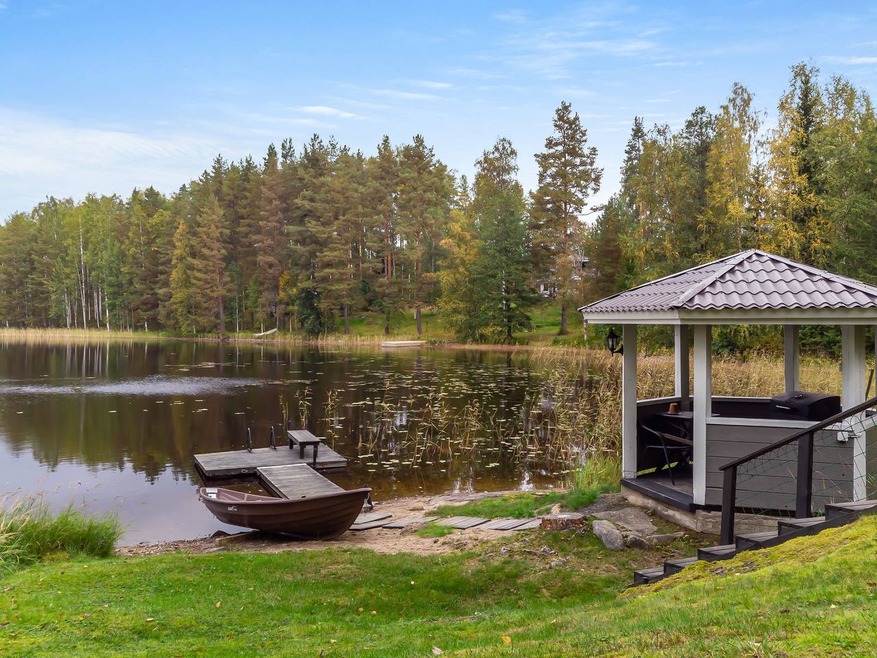 Kiikkukallio in Pieni-Myhi, Nord-Savo