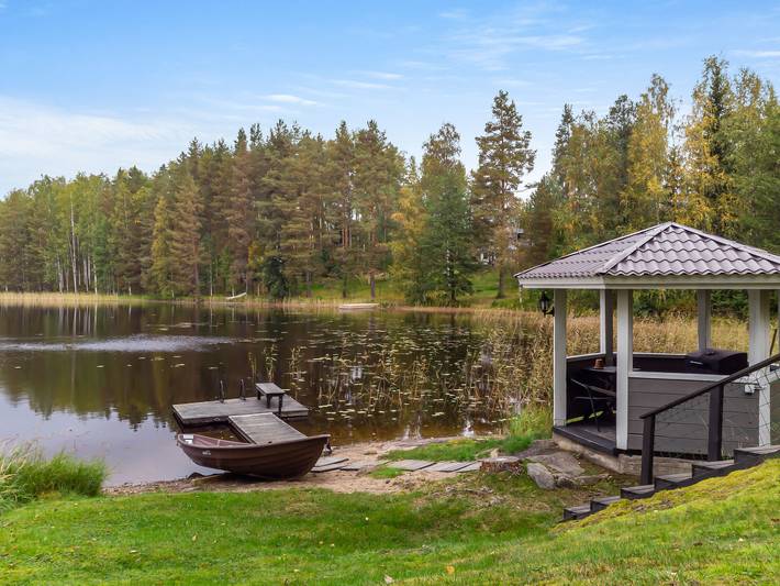 Kiikkukallio in Pieni-Myhi, Nord-Savo