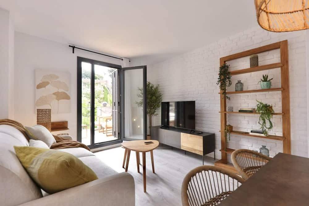 Apartamento entero, Pl. Catalunya Terraza - Apartamento turístico Girona | Bravissimo in Gerona, Gironés