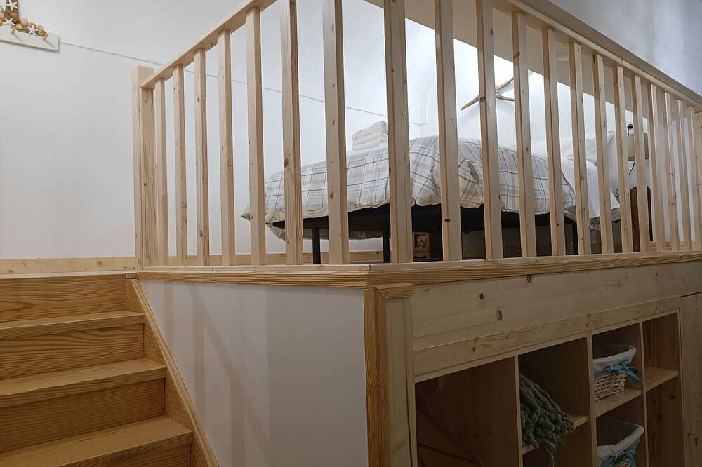 Typisches Haus in Fuseta, nahe dem Strand in Fuseta, Moncarapacho e Fuseta