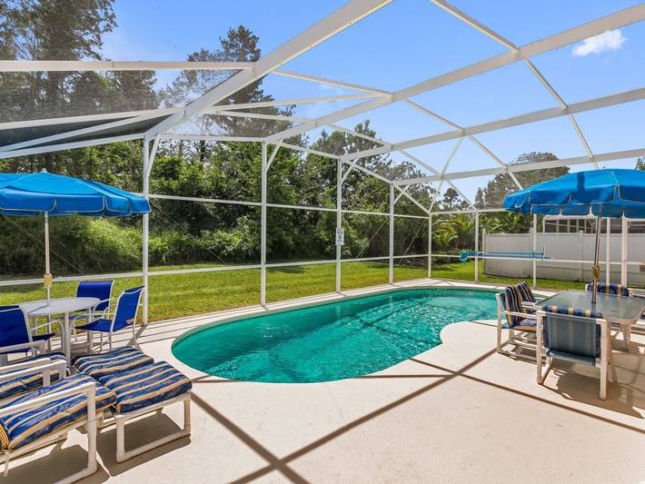 Vacation rental for 6 people, with terrace and yard in Four Corners