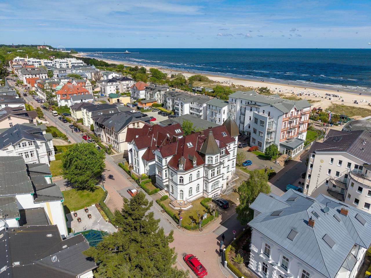 Ferienwohnung in Usedom für 4 Personen in Usedom