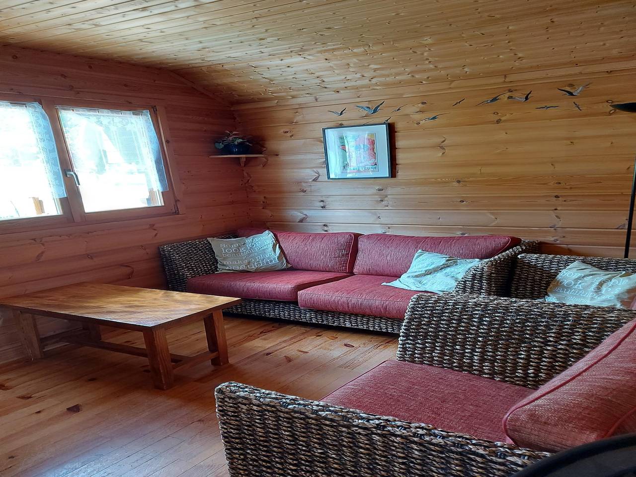 Chalet avec Jardin à Lotharingen in Saint-Maurice-sur-Moselle, Région d'Épinal