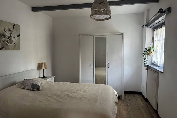 Gîte pour 4 personnes, avec jardin ainsi que jacuzzi et piscine à Guerquesalles - 2