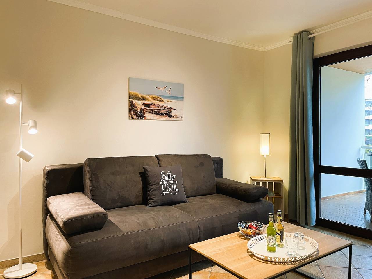 Ganze Ferienwohnung, Fischerhuus Whg. 3 in Wyk auf Föhr (Stadt), Wyk auf Föhr