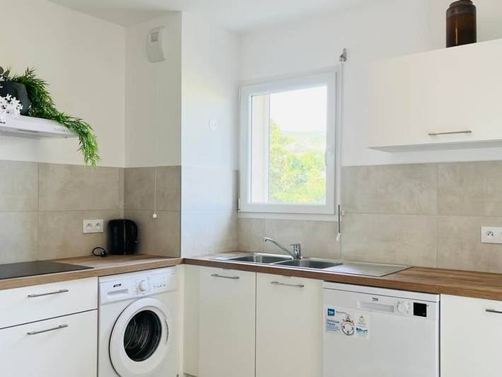 Ferienwohnung für 4 Personen, mit Terrasse in Calvi - 2