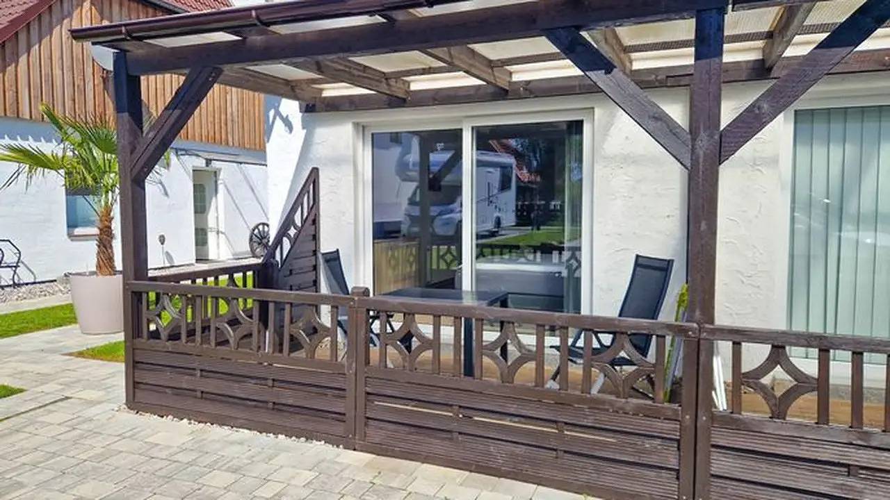 Ganze Ferienwohnung, Ferienwohnung für 2 Personen (35 m²) in Mölschow in Mölschow, Usedomer Norden