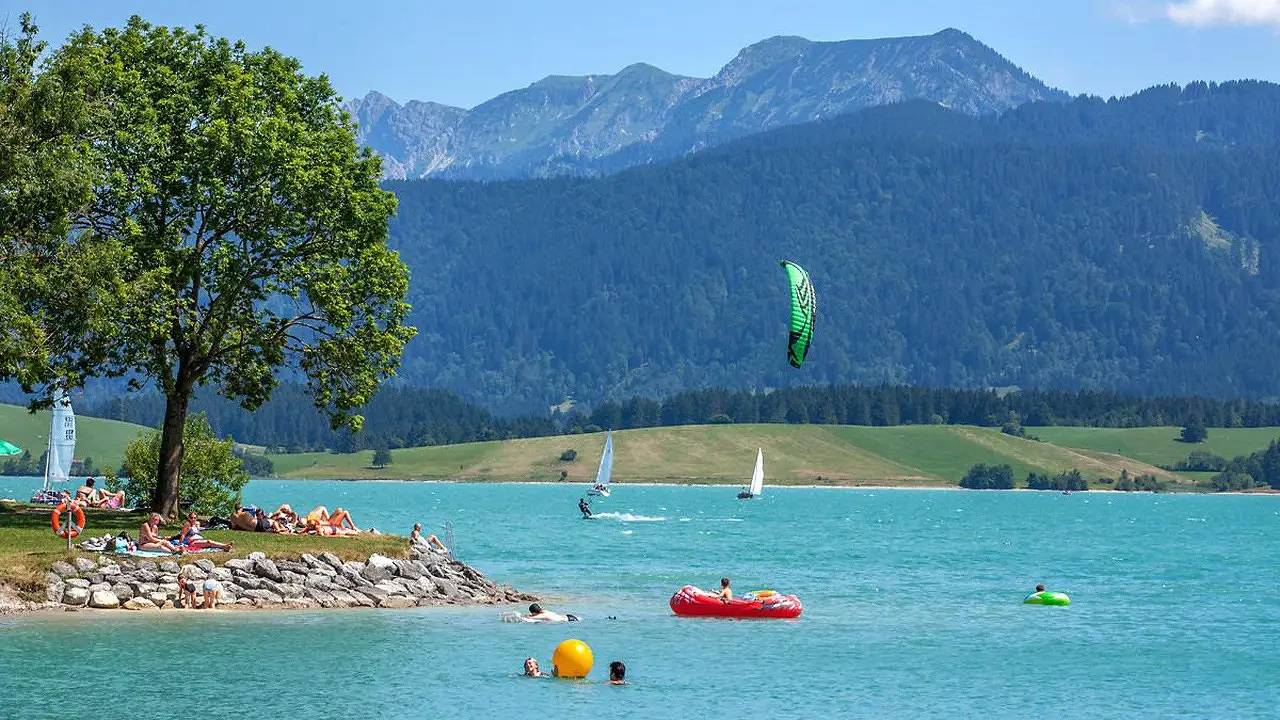 Ferienwohnung für 2 Personen (68 m²) in Rieden am Forggensee, foto 8