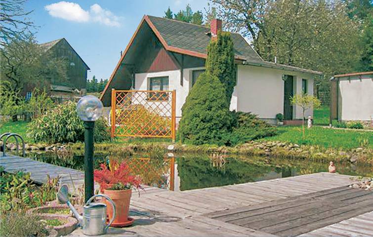 Ferienhaus für 3 Personen, mit Terrasse im Erzgebirge