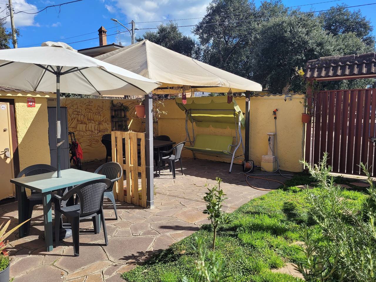 Appartamento intero, Appartamento Anzio - Roman Tavern Studio' con Wi-Fi e aria condizionata in Anzio, Provincia di Roma