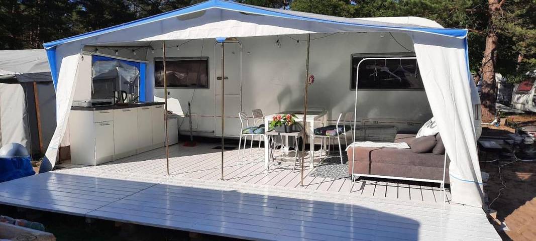 Camping für 4 Personen, mit Garten und Terrasse, mit Haustier in Polen - 2