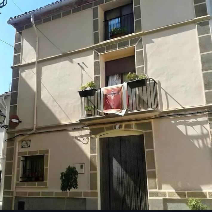 Gîte rural 'Casa Rural La Creu' avec terrasse en montagne in Vall de Gallinera, Alicante l'intérieur des terres