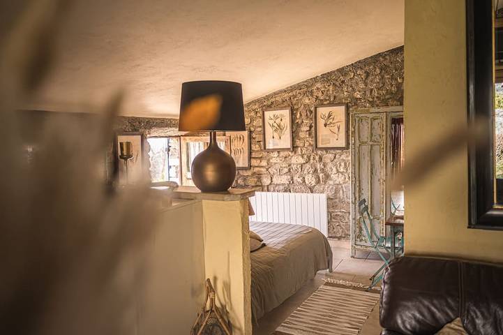 Location de vacances pour 2 personnes, avec terrasse à Bargème - 2