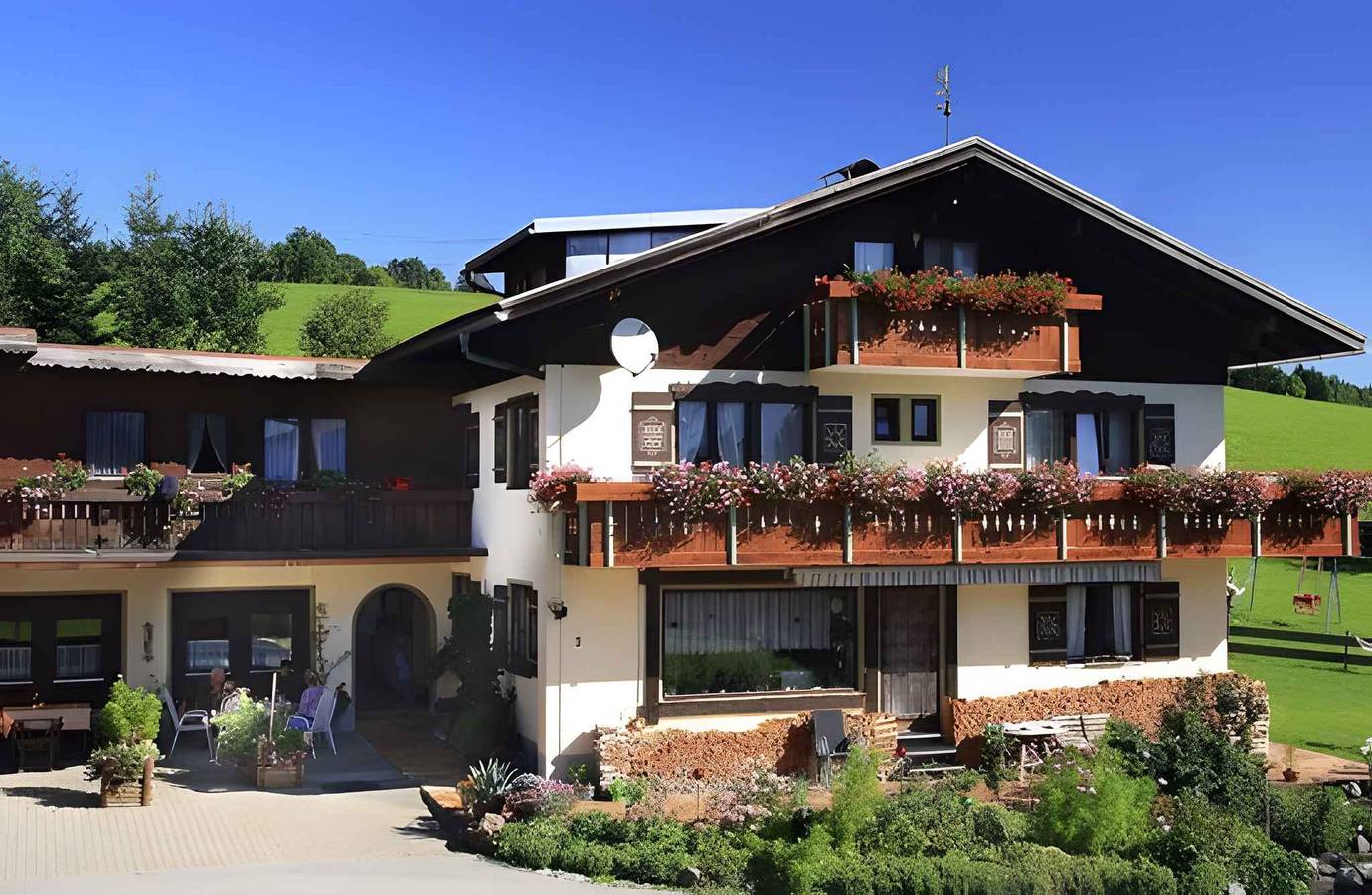 Gehele studio, Studio met balkon en internet  in Immenstadt Im Allgäu, Allgäuer Alpen