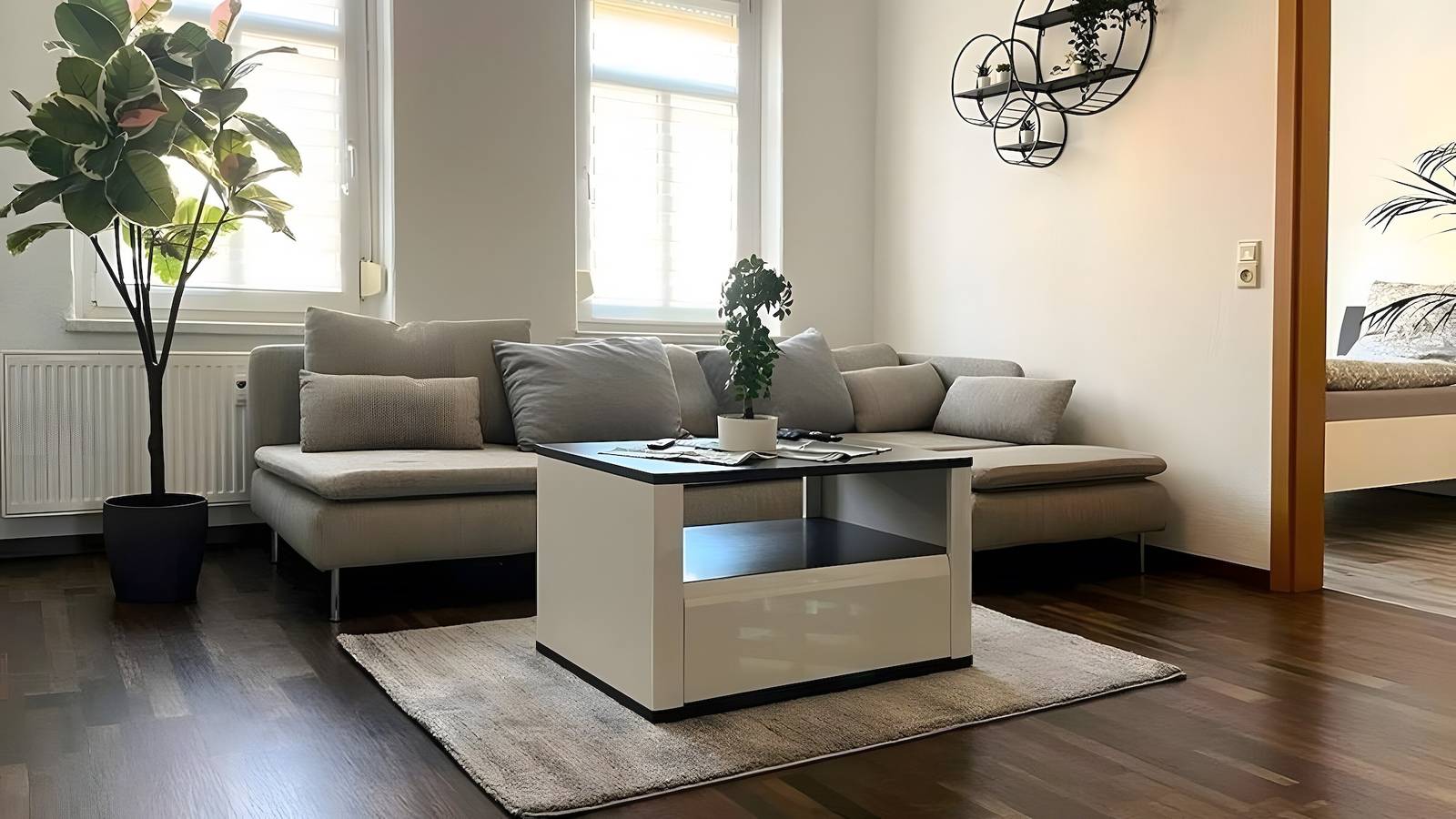 Ganze Wohnung, [G2] Ferienwohnung für 6 Personen (75m²) in Gera in Gera, Ostthüringen