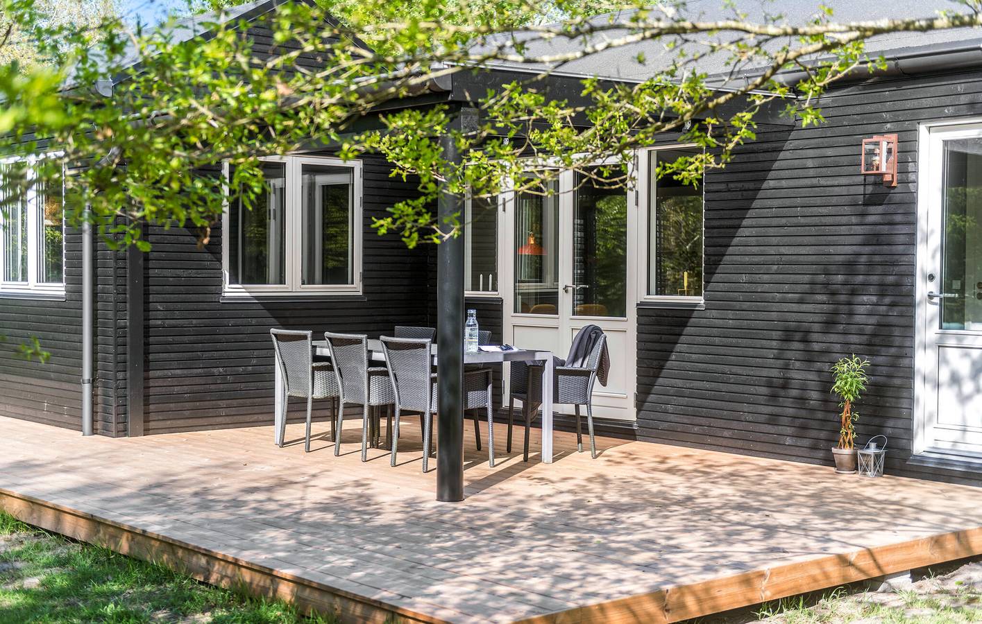 Ferienhaus für 4 Personen mit Garten in Vesterlund, Vejle und Umgebung