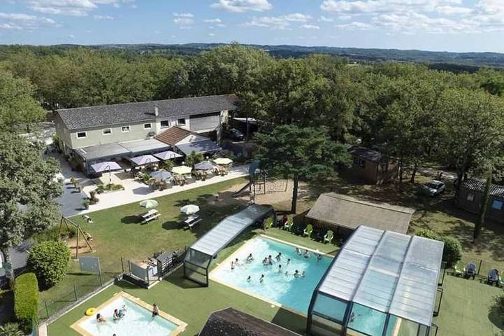 Mobil home pour 6 personnes à Lamothe-Fénelon