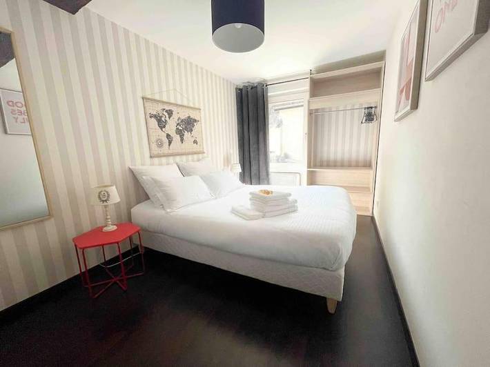 Gîte pour 5 personnes, avec vue, animaux acceptés à Chalon-sur-Saône - 4