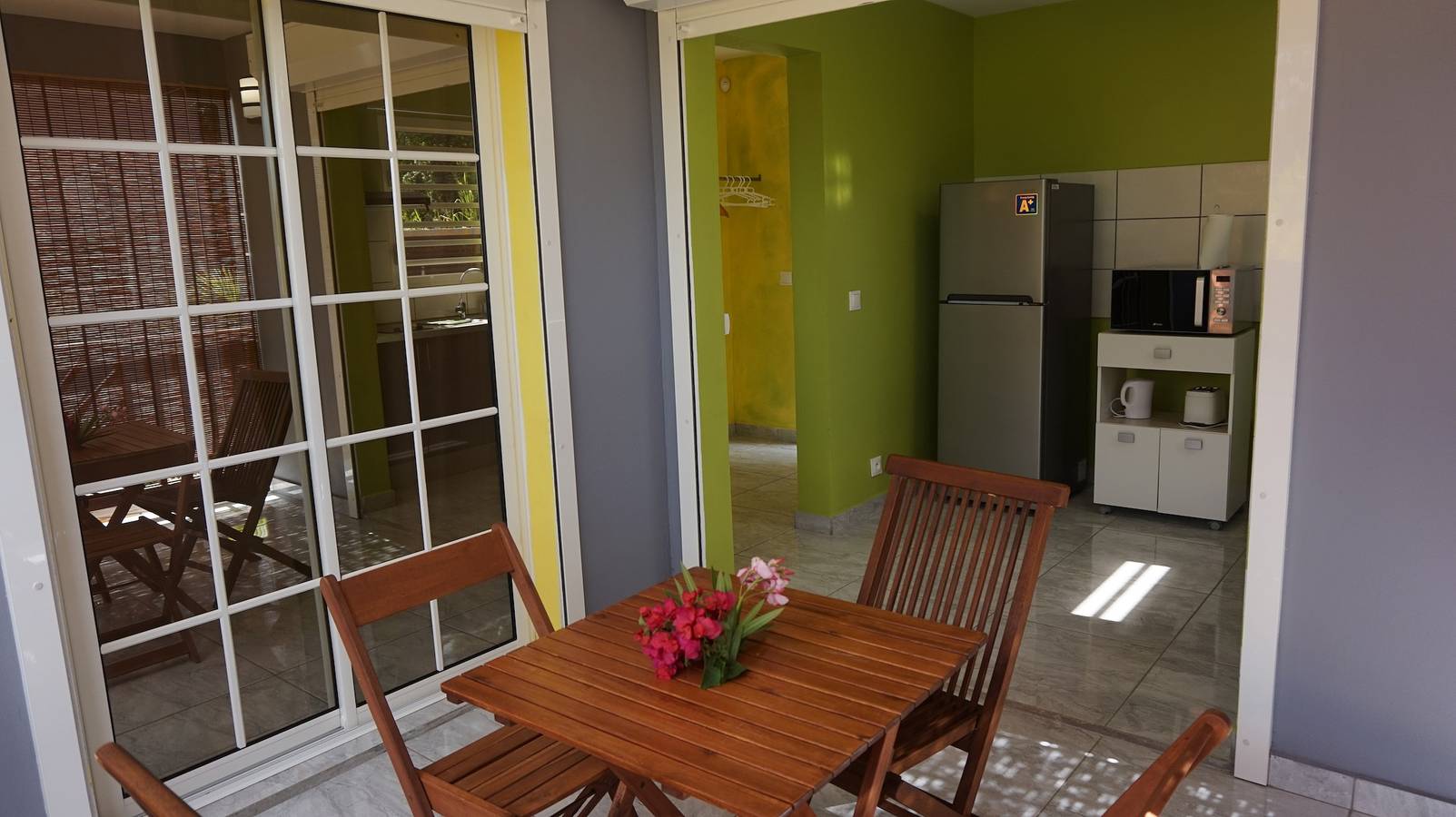 Ganze Wohnung, Romantisches Apartment in Deshaies - 46 m² - Spa und Pool in Deshaies, Guadeloupe