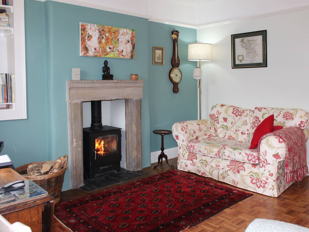 Thorncliffe Cottage in Tideswell, Derbyshire