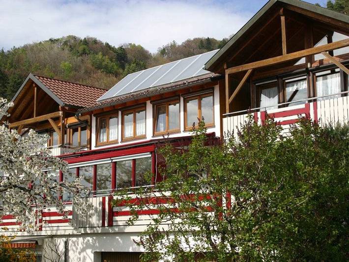Ferienhaus für 3 Personen, mit Sauna und Balkon am Bodensee