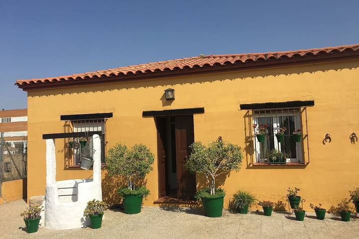 Gîte pour 8 personnes à Montellano