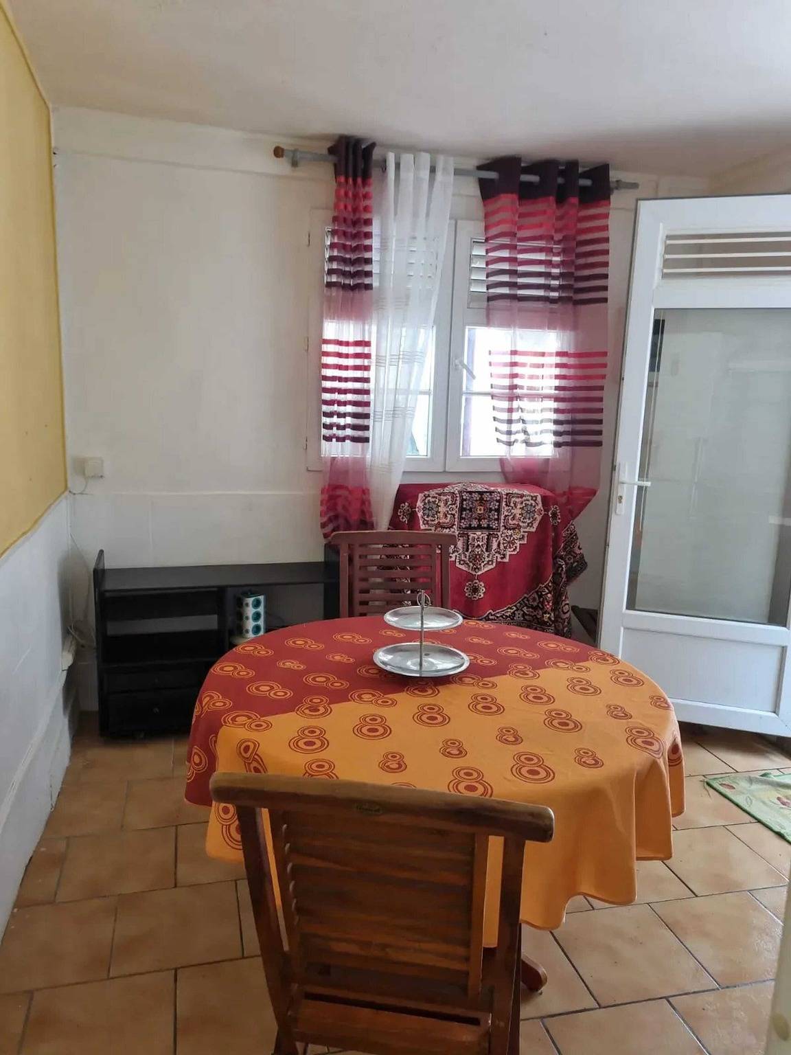 Ganze Wohnung, Charmante Wohnung in Fort-de-France mit 25 m² in Martinique