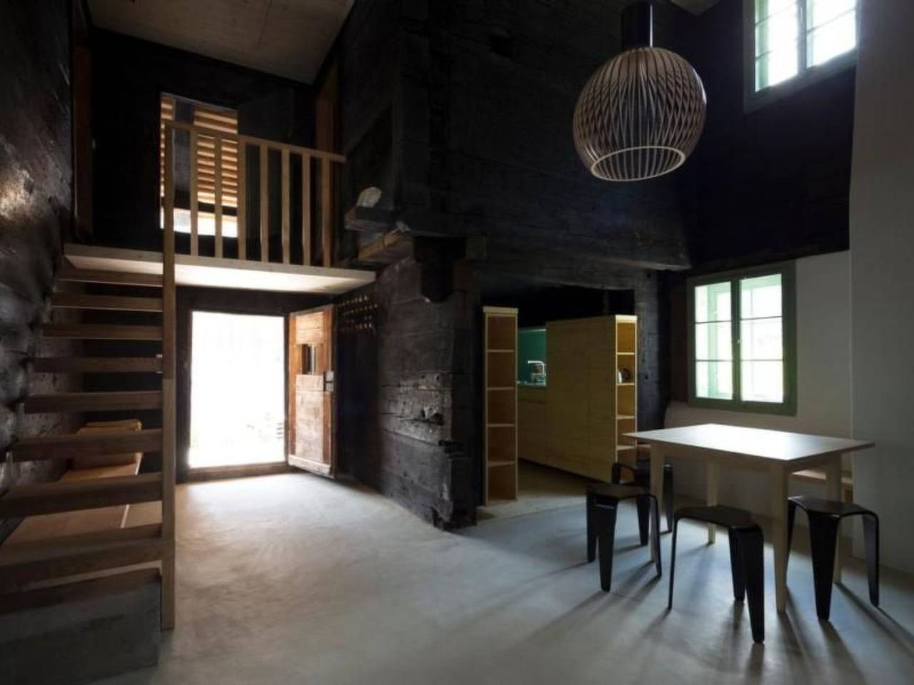 Stüssihofstatt in Unterschächen, Uri