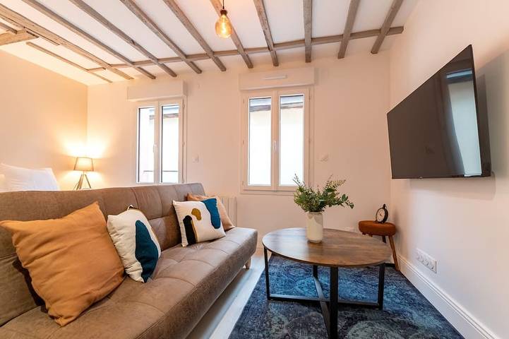 Ferienwohnung für 4 Personen, mit Garten in Rouen