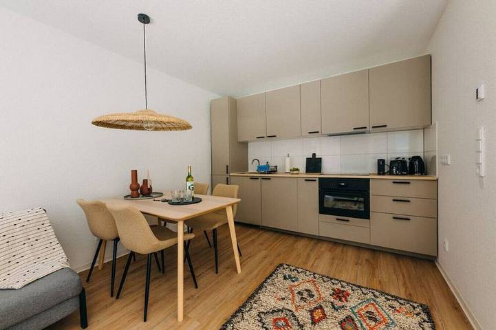 Ferienwohnung für 3 Personen, mit Garten und Balkon - 1