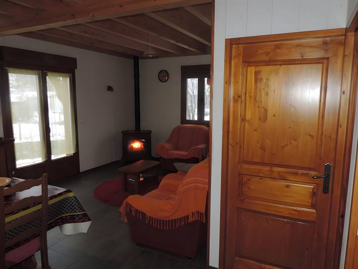 Chalet aus Holz für 6 Personen in der Lozère – Natur und Ruhe garantiert in La Villedieu, Mende und Umgebung