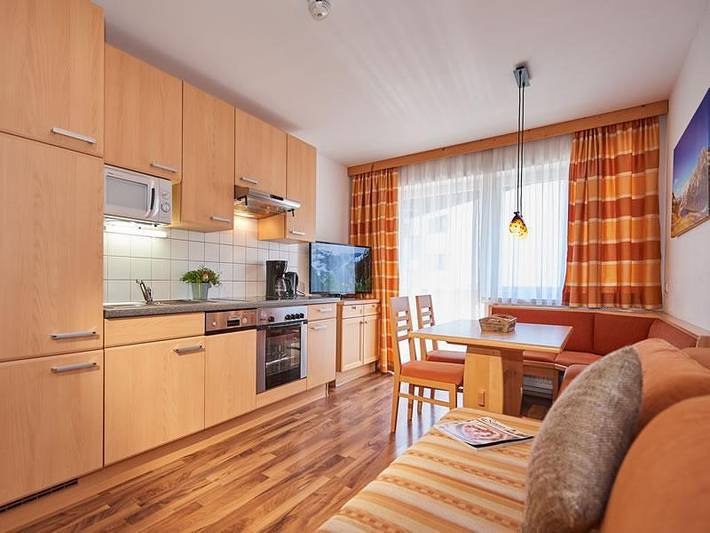 Geheel vakantieappartement, App/1 slaapkamer/douche, wc in Flachau, Ski Amadé