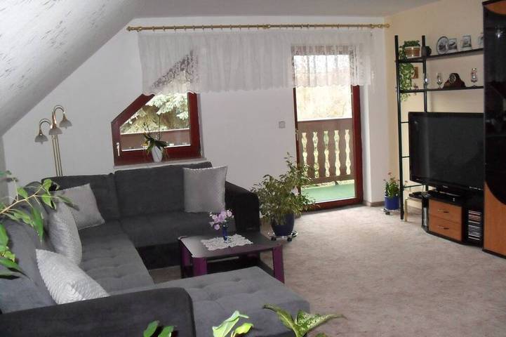 Ganze Wohnung, *Ferienwohnung Waldblick - Ferienwohnung in Belgern-Schildau, Naturpark niederlausitzer heidelandschaft (Brandenburg)