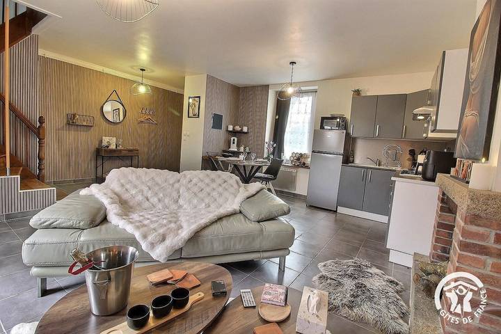 Gîte pour 2 personnes, avec Jacuzzi ainsi que Terrasse et Jardin à Plérin - 2