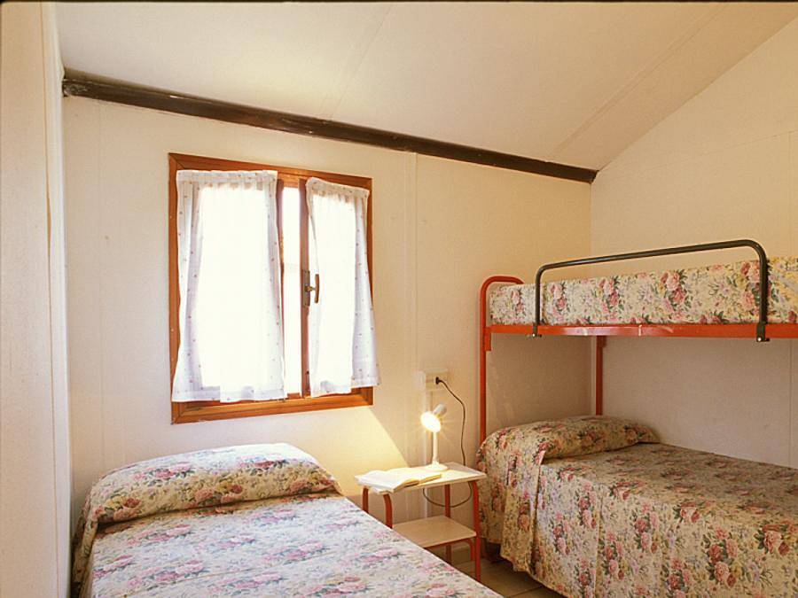 Camping Villaggio C'Era Una Volta - Bungalow 5 personen in Villanova d'Albenga, Riviera di Ponente