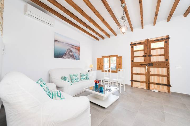 Can Diana - Casa con piscina privada en pueblo tranquilo. WiFi Gratis in Campanet, Interior de Mallorca