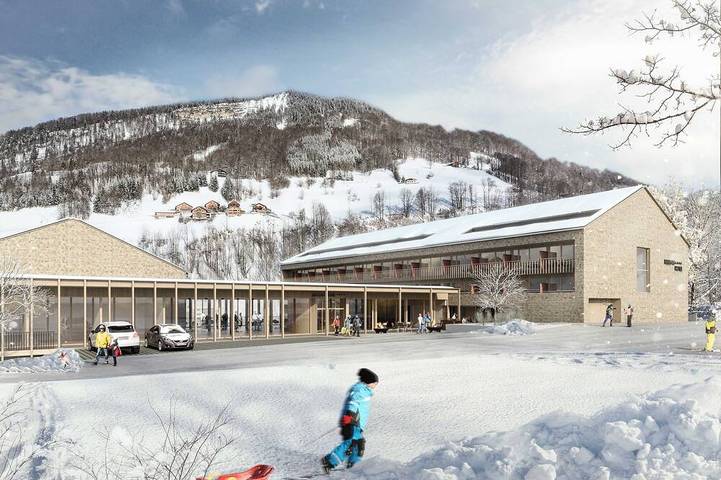 Ferienhaus für 2 Personen, mit Sauna und Pool sowie Terrasse in Vorarlberg - 4