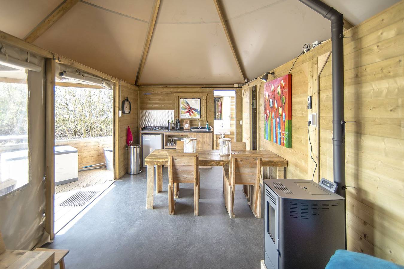 Marina Parcs — Duinhuis 4 pers, met prive sanitair in Nederlandse kust