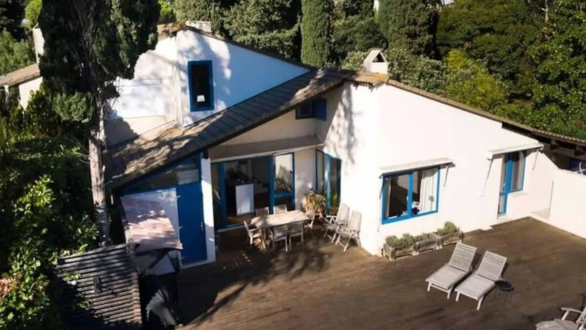 Gîte pour 8 personnes, avec Balcon ainsi que Jardin et Piscine à Biot - 2