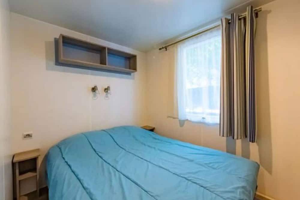 Gemütliches Mobilheim - 6 Pers. in Montblanc, Mittelmeerküste (Frankreich)