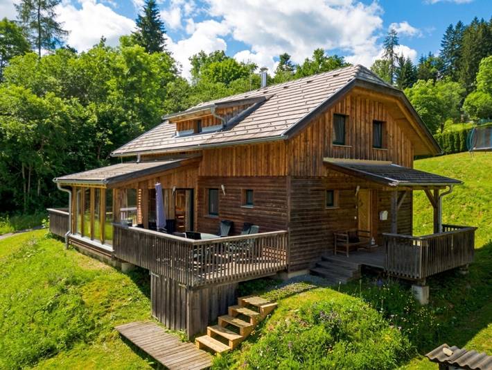 Chalet für 8 Personen, mit Terrasse - 1