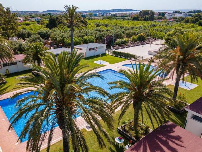 Camping Cambrils Caban - Zelt 3 personen - Glamping Rafal 1/3 pers in Vilafortuny, Cambrils