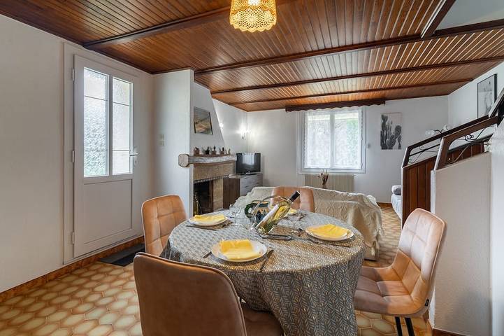 Ferienhaus für 7 Personen, mit Garten - 1