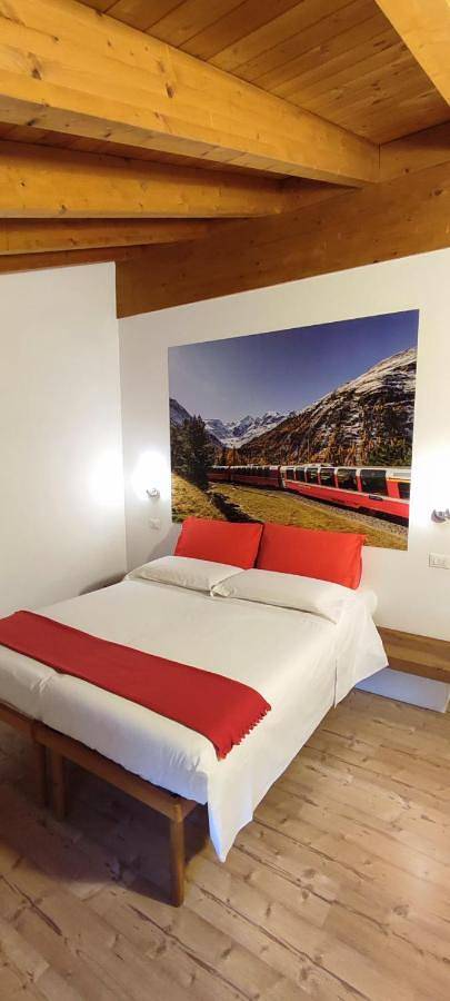B&b per 2 persone, con panorama in Tirano