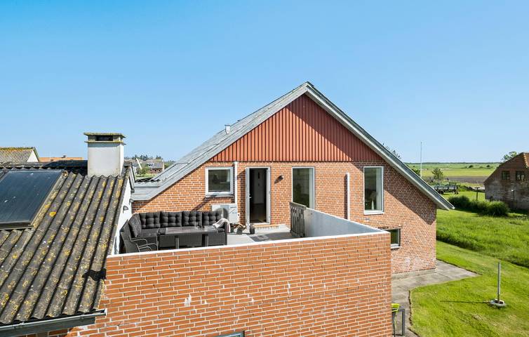 Ferienwohnung für 6 Personen, mit Terrasse und Garten sowie Ausblick in Mandø - 2