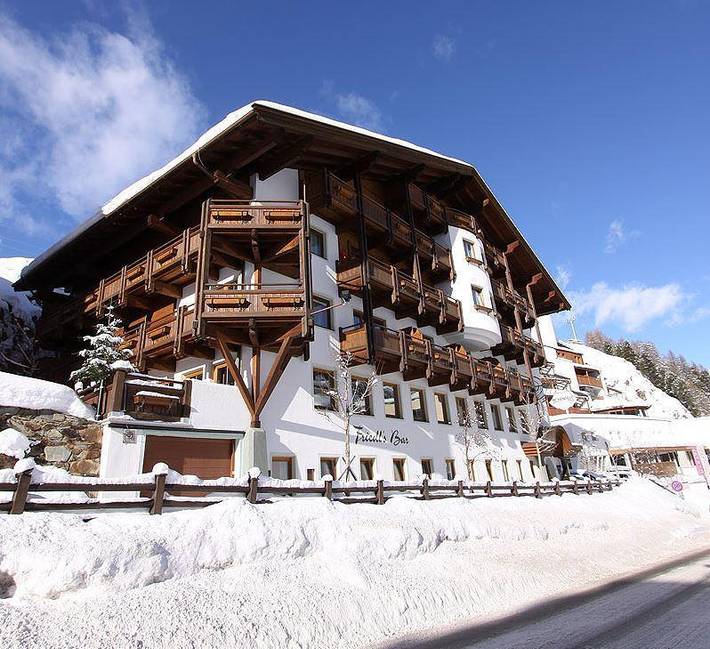 Ferienwohnung für 3 Personen, mit Balkon und Sauna in Obergurgl - 2