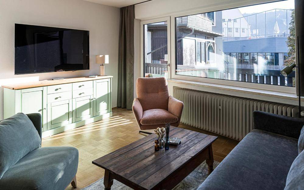 Das Nordberg Guesthouse in Garmisch-Partenkirchen, Bayerische Alpen